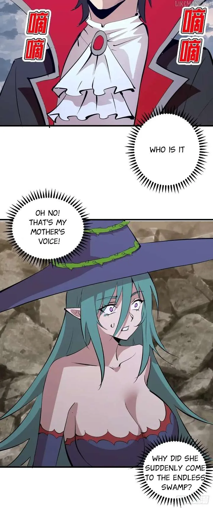 I Rely on My Harem to Conquer the World Chapter 80 page 28