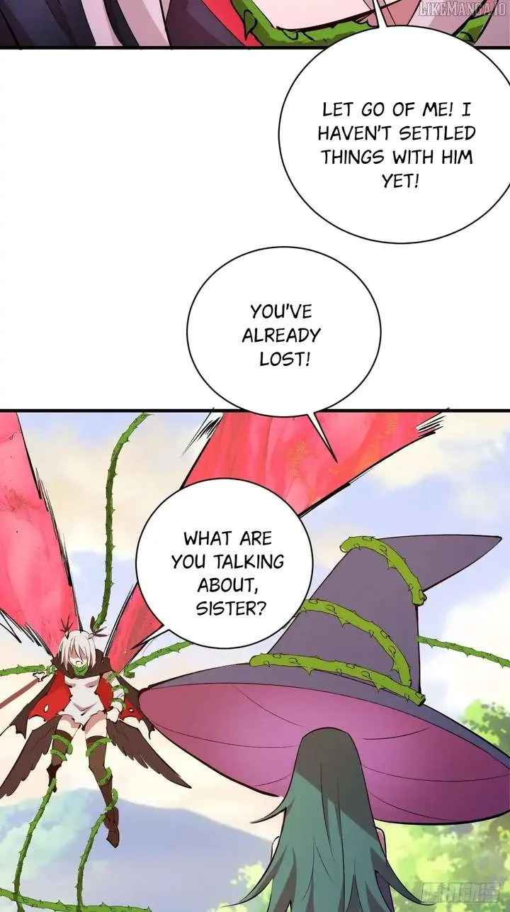 I Rely on My Harem to Conquer the World Chapter 80 page 15