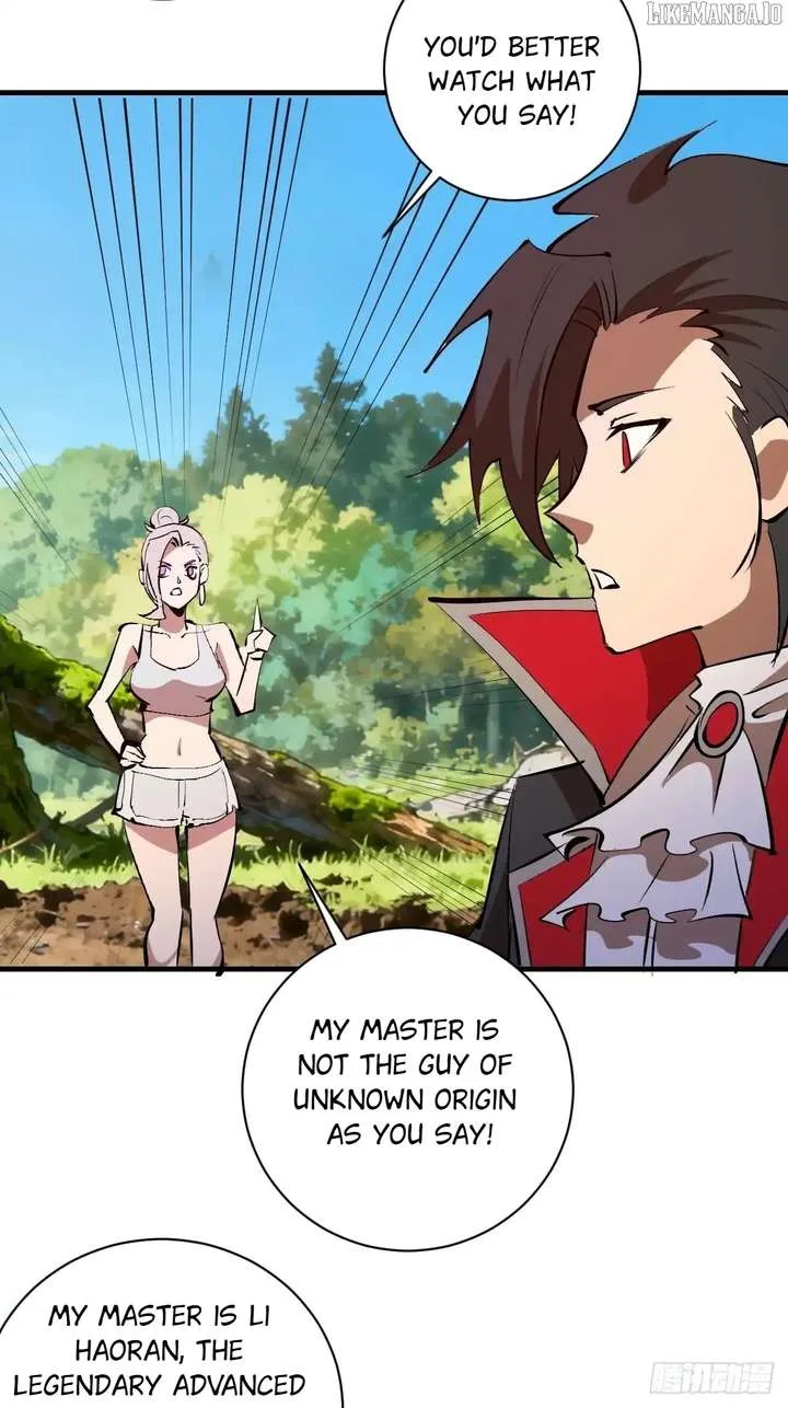 I Rely on My Harem to Conquer the World Chapter 80 page 21