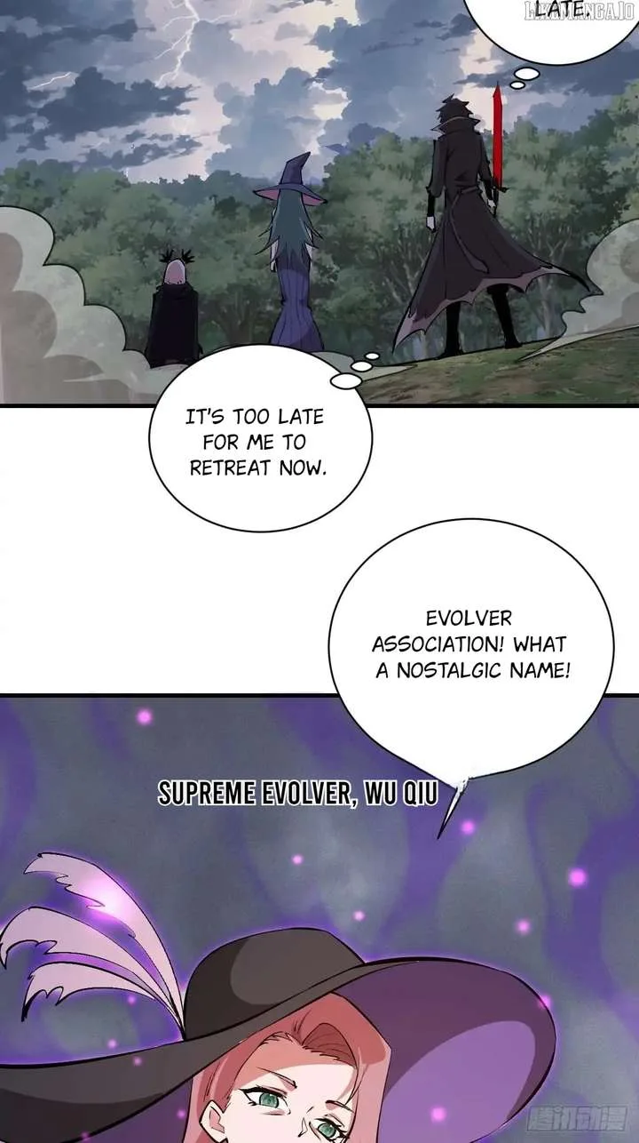 I Rely on My Harem to Conquer the World Chapter 80 page 31