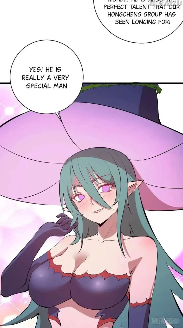 I Rely on My Harem to Conquer the World Chapter 80 page 23