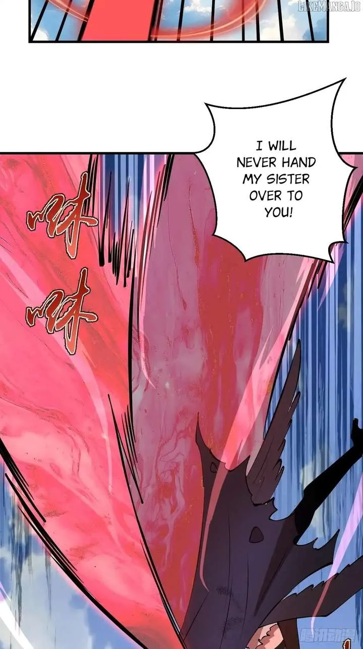 I Rely on My Harem to Conquer the World Chapter 80 page 8