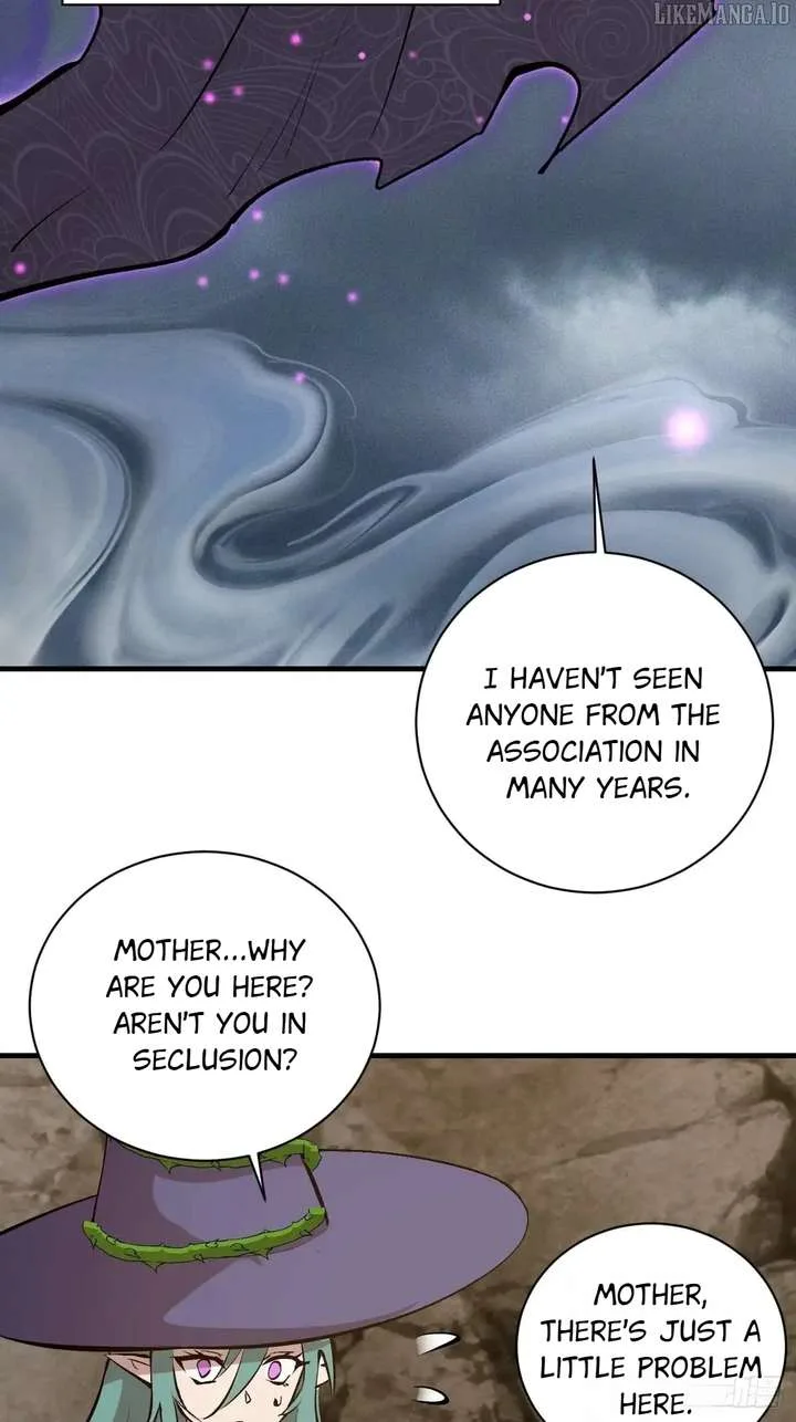 I Rely on My Harem to Conquer the World Chapter 80 page 33