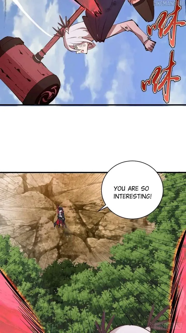 I Rely on My Harem to Conquer the World Chapter 80 page 9
