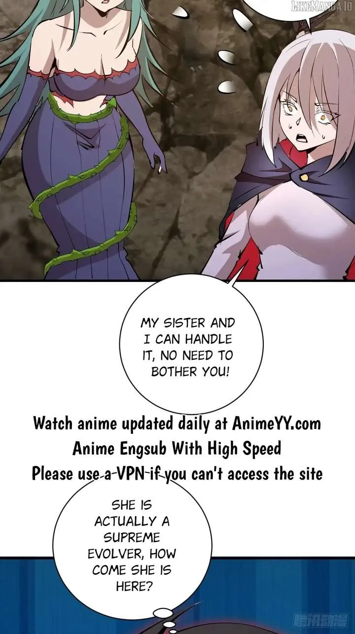 I Rely on My Harem to Conquer the World Chapter 80 page 34
