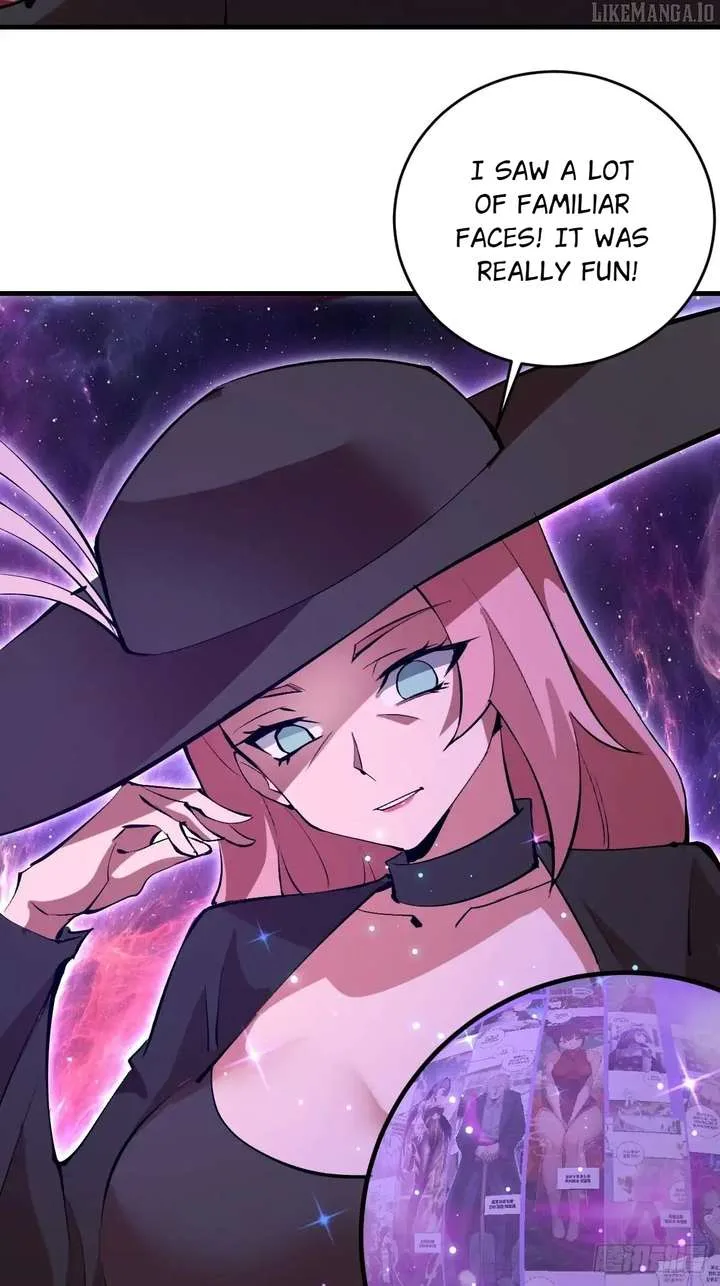 I Rely on My Harem to Conquer the World Chapter 81 page 9