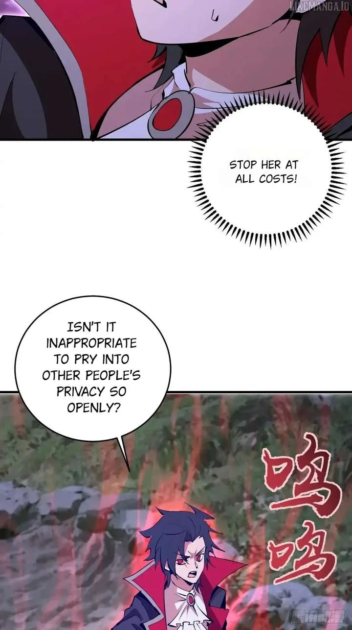 I Rely on My Harem to Conquer the World Chapter 81 page 12