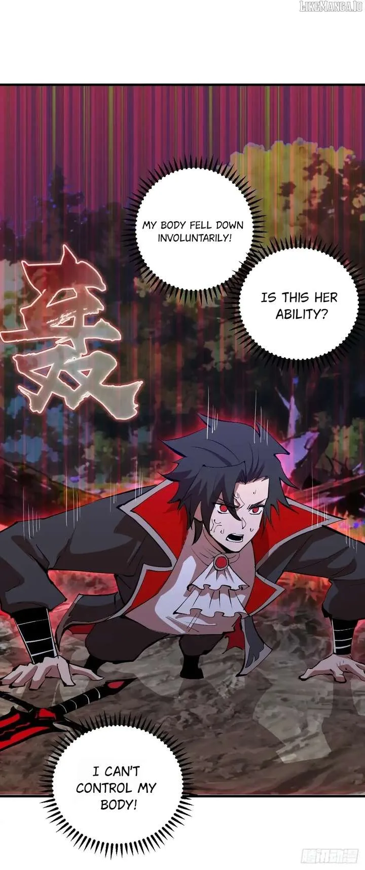 I Rely on My Harem to Conquer the World Chapter 81 page 16
