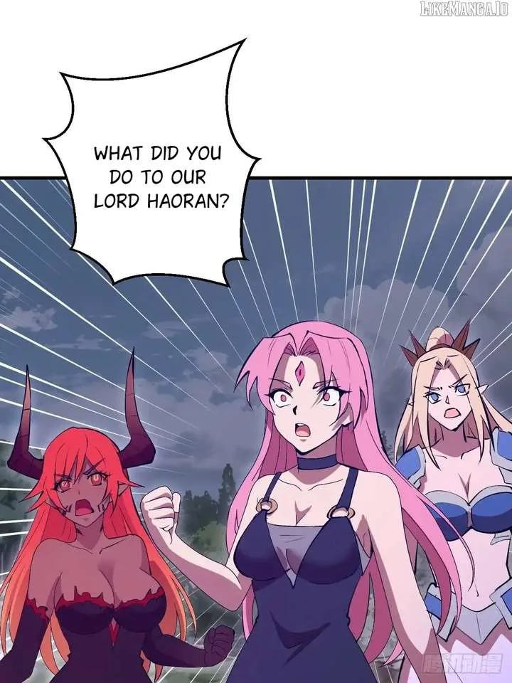 I Rely on My Harem to Conquer the World Chapter 81 page 17