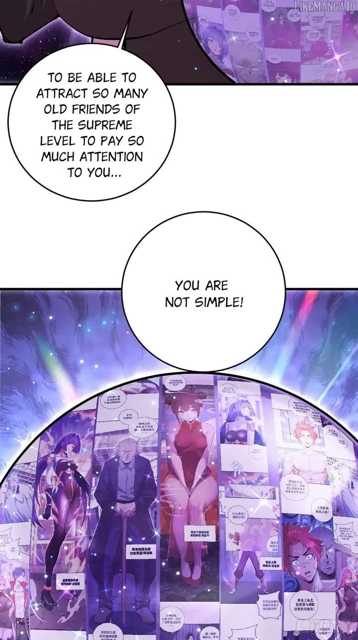 I Rely on My Harem to Conquer the World Chapter 81 page 10