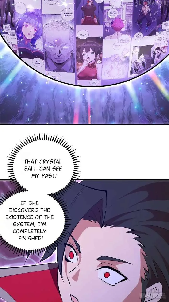 I Rely on My Harem to Conquer the World Chapter 81 page 11