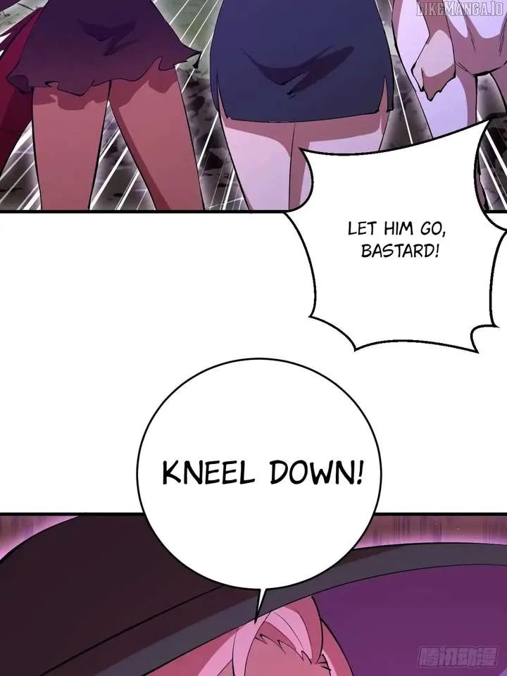 I Rely on My Harem to Conquer the World Chapter 81 page 18