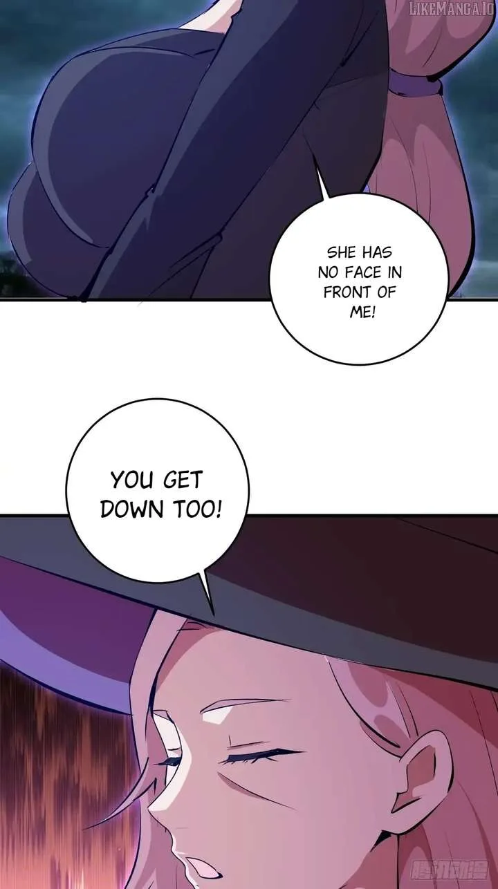 I Rely on My Harem to Conquer the World Chapter 81 page 34