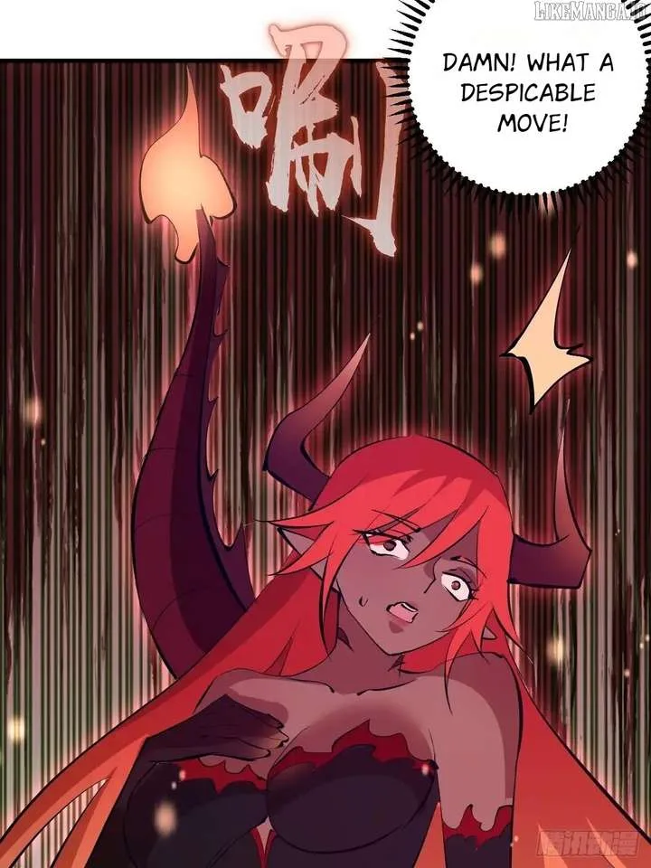 I Rely on My Harem to Conquer the World Chapter 81 page 22