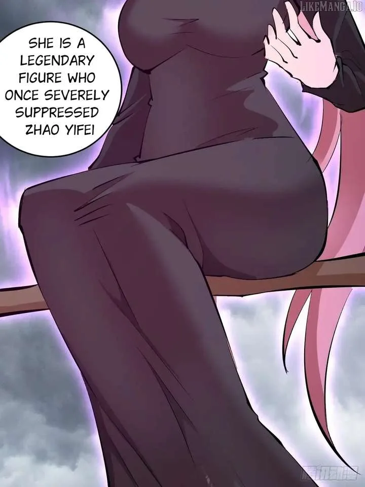 I Rely on My Harem to Conquer the World Chapter 81 page 28