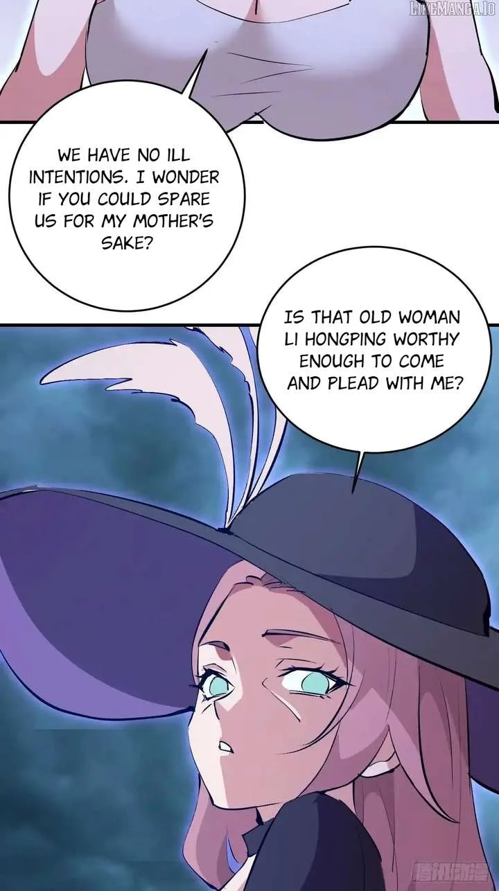 I Rely on My Harem to Conquer the World Chapter 81 page 33