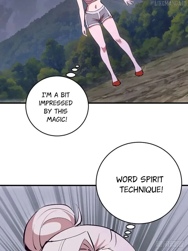 I Rely on My Harem to Conquer the World Chapter 81 page 25