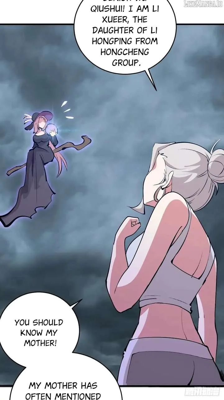 I Rely on My Harem to Conquer the World Chapter 81 page 31