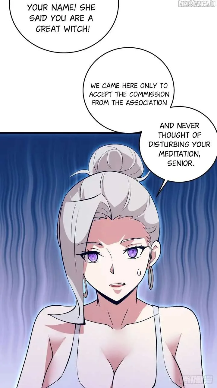 I Rely on My Harem to Conquer the World Chapter 81 page 32
