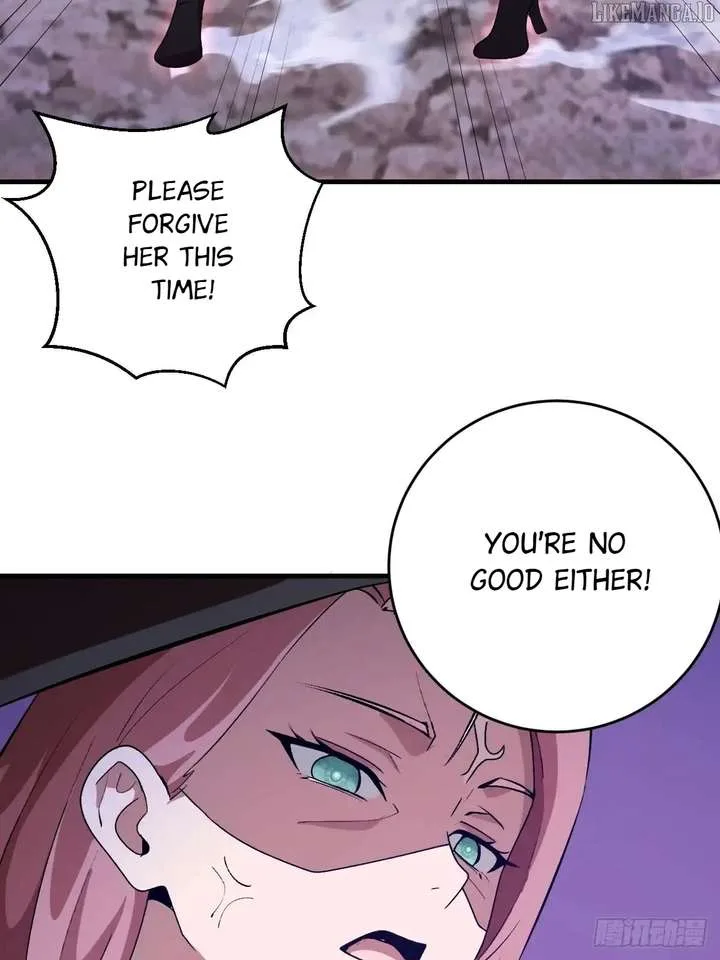 I Rely on My Harem to Conquer the World Chapter 82 page 28