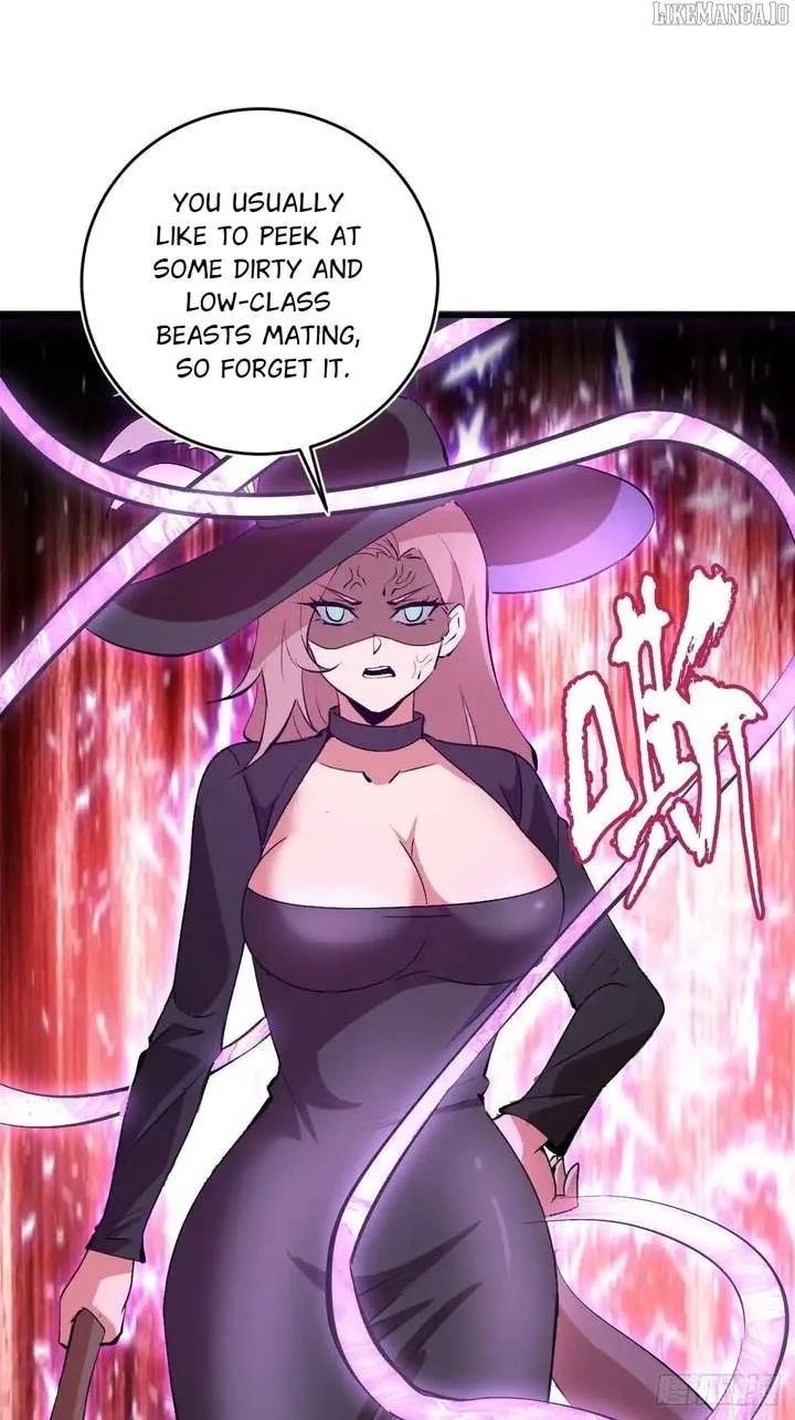 I Rely on My Harem to Conquer the World Chapter 82 page 22
