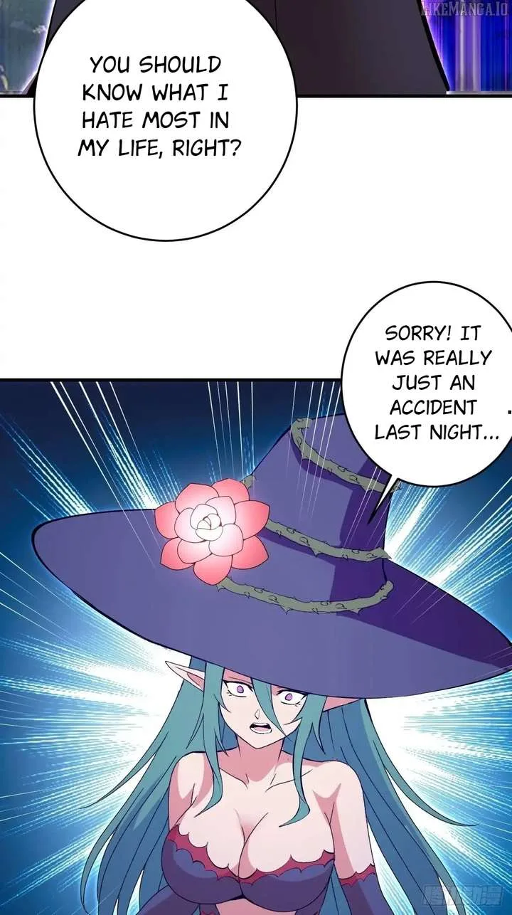 I Rely on My Harem to Conquer the World Chapter 82 page 15
