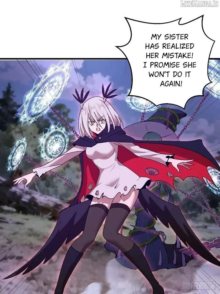 I Rely on My Harem to Conquer the World Chapter 82 page 27