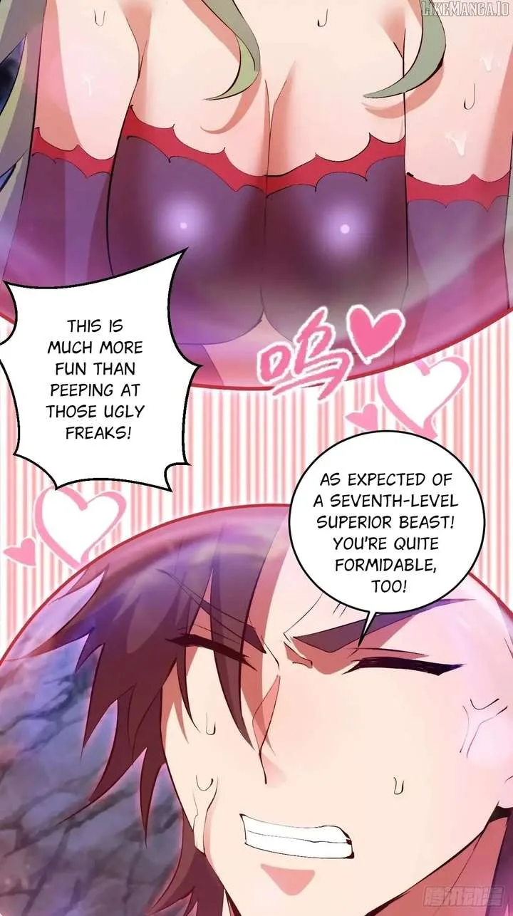 I Rely on My Harem to Conquer the World Chapter 82 page 7