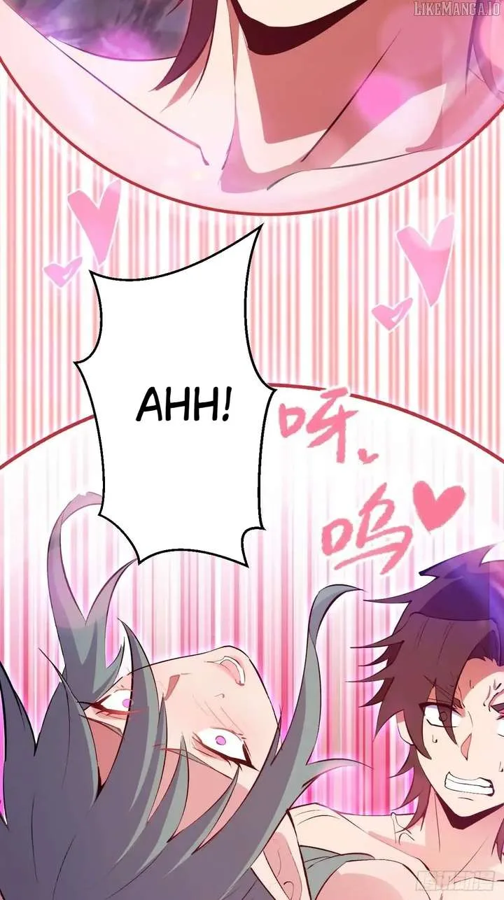 I Rely on My Harem to Conquer the World Chapter 82 page 8