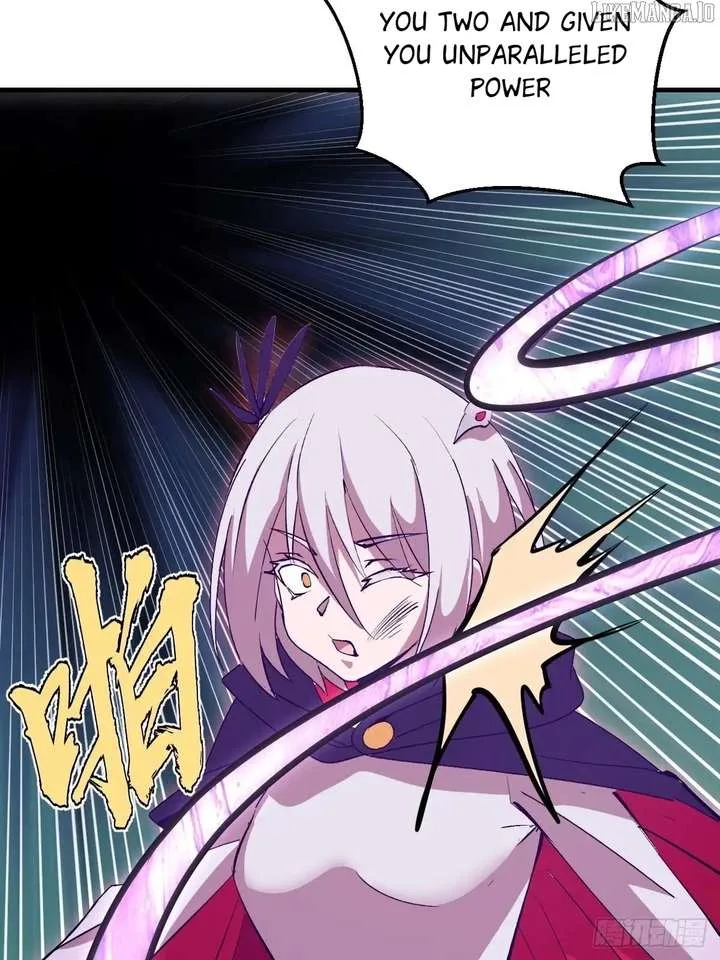 I Rely on My Harem to Conquer the World Chapter 82 page 30