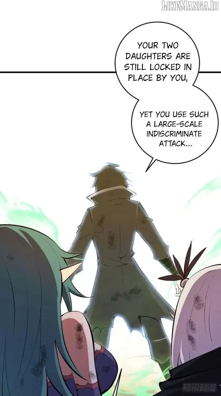 I Rely on My Harem to Conquer the World Chapter 83 page 36