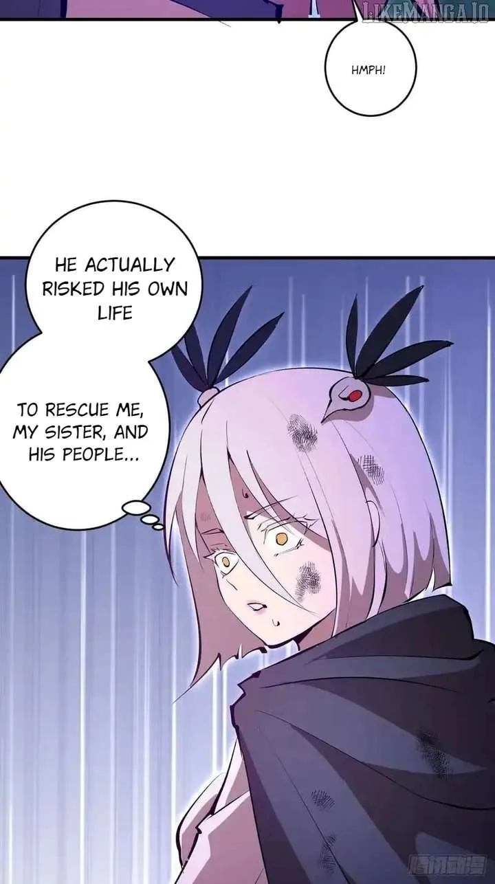 I Rely on My Harem to Conquer the World Chapter 83 page 38
