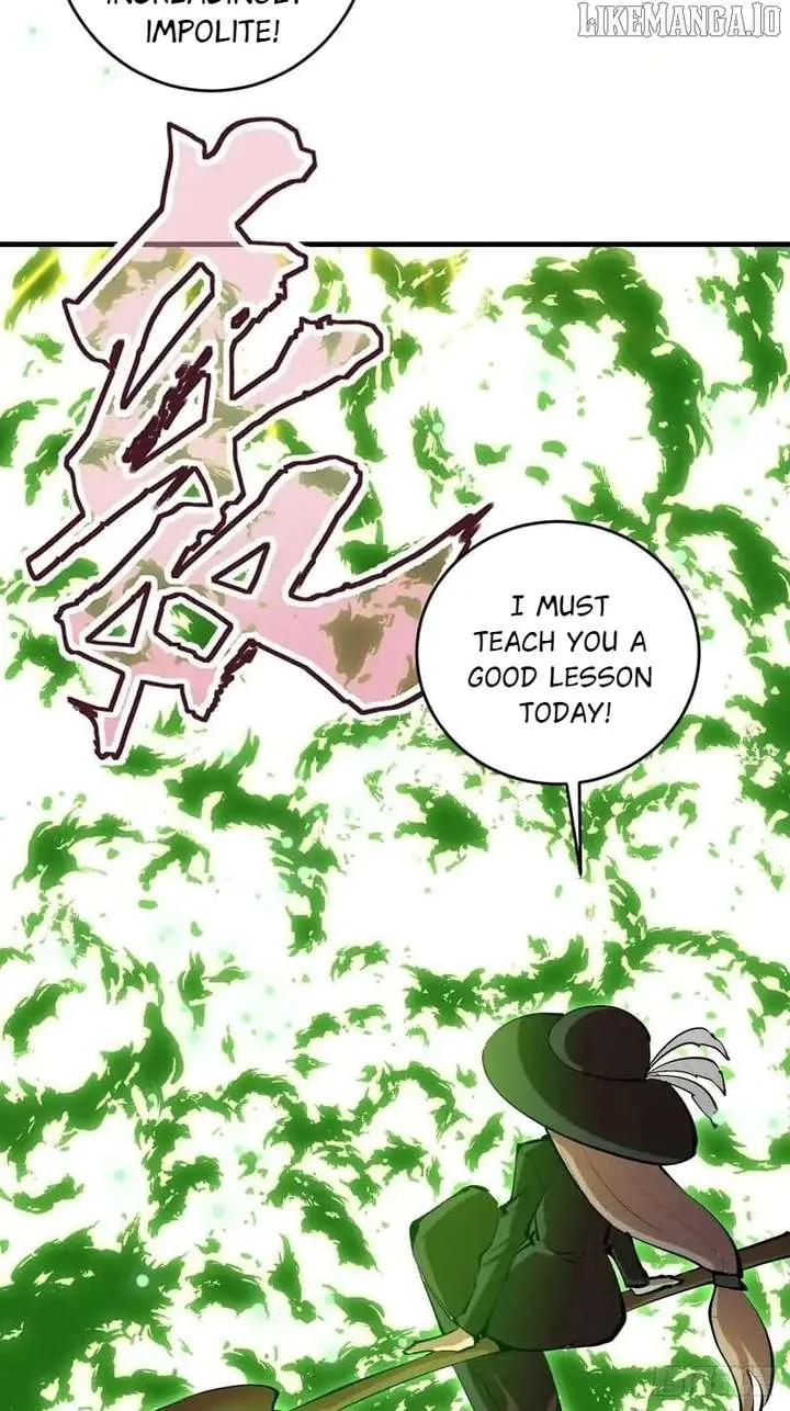 I Rely on My Harem to Conquer the World Chapter 83 page 31