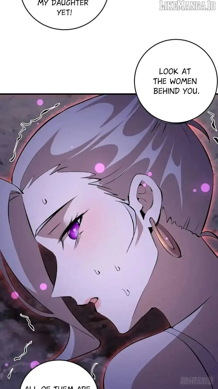 I Rely on My Harem to Conquer the World Chapter 83 page 12