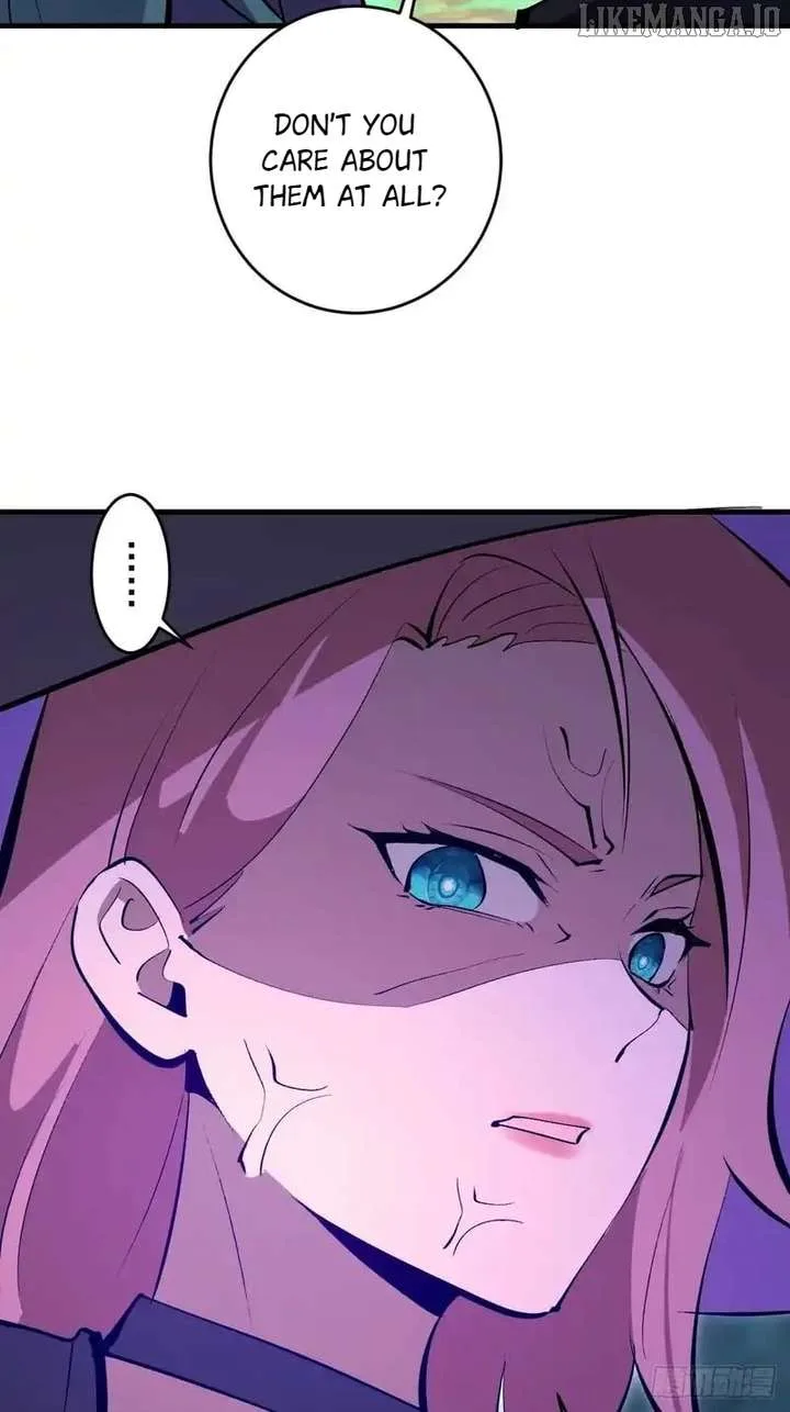 I Rely on My Harem to Conquer the World Chapter 83 page 37