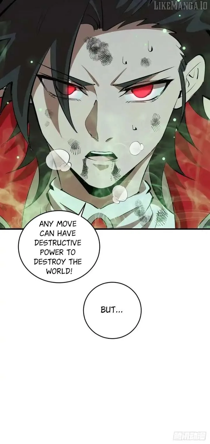 I Rely on My Harem to Conquer the World Chapter 83 page 35