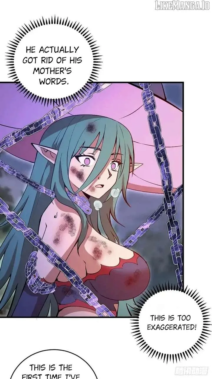 I Rely on My Harem to Conquer the World Chapter 83 page 4