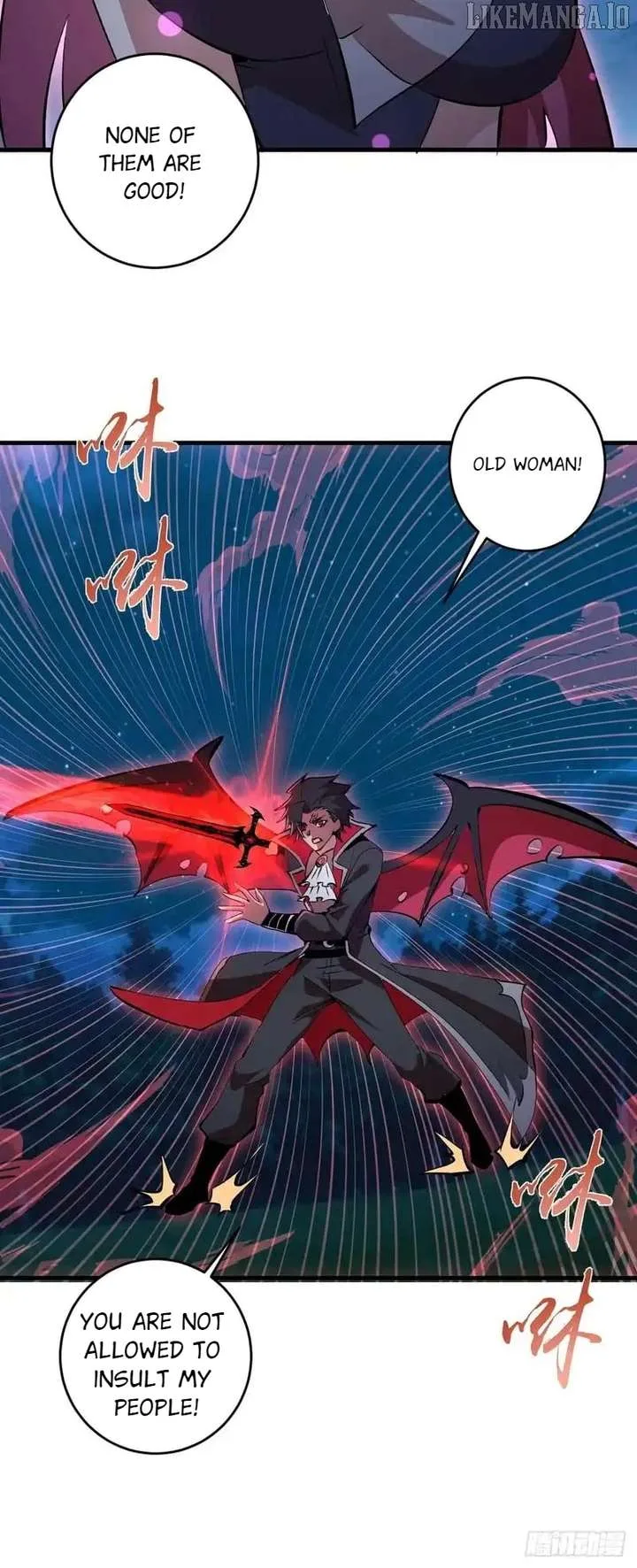 I Rely on My Harem to Conquer the World Chapter 83 page 14