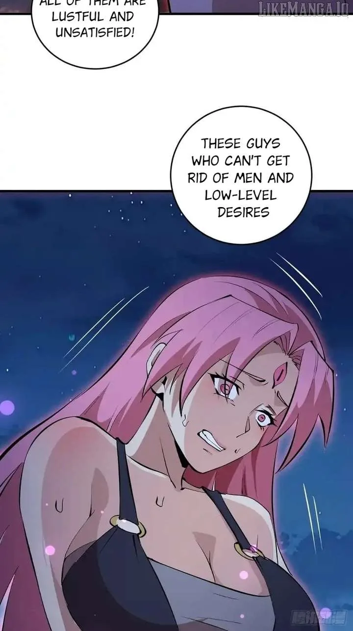 I Rely on My Harem to Conquer the World Chapter 83 page 13