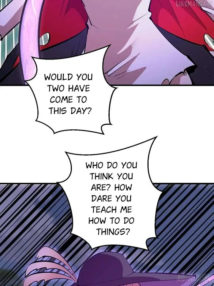 I Rely on My Harem to Conquer the World Chapter 82 page 31