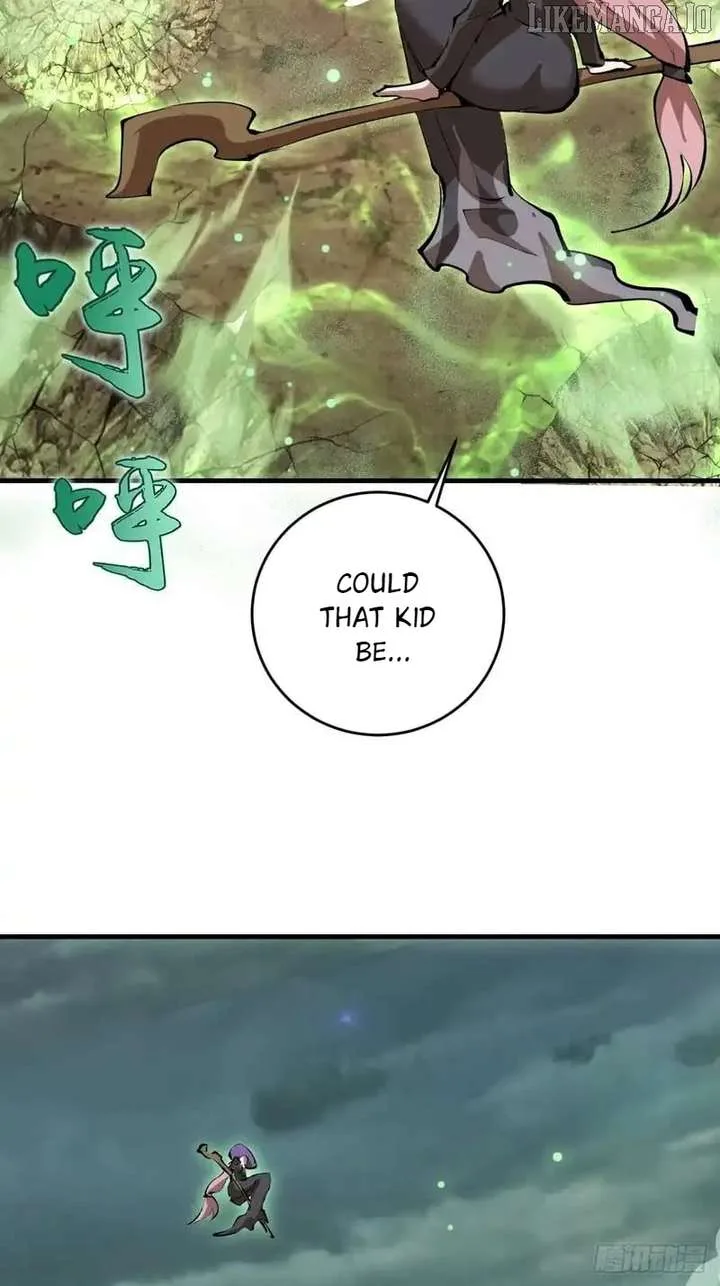 I Rely on My Harem to Conquer the World Chapter 83 page 33