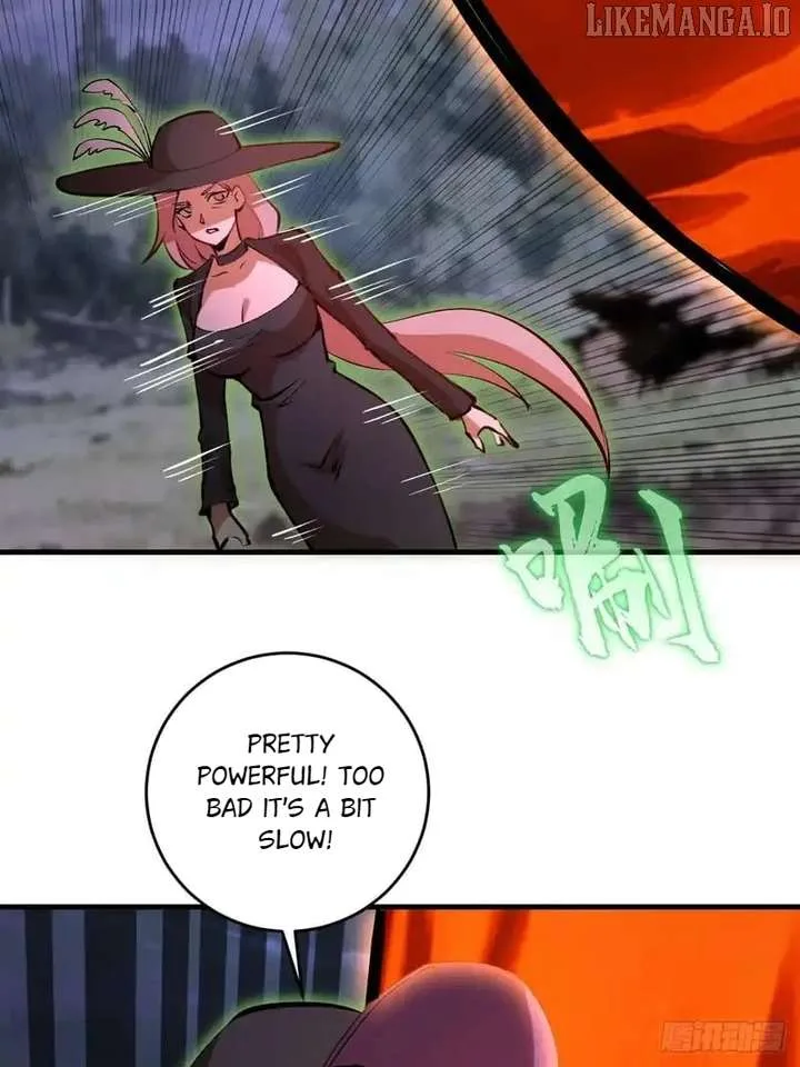 I Rely on My Harem to Conquer the World Chapter 83 page 18