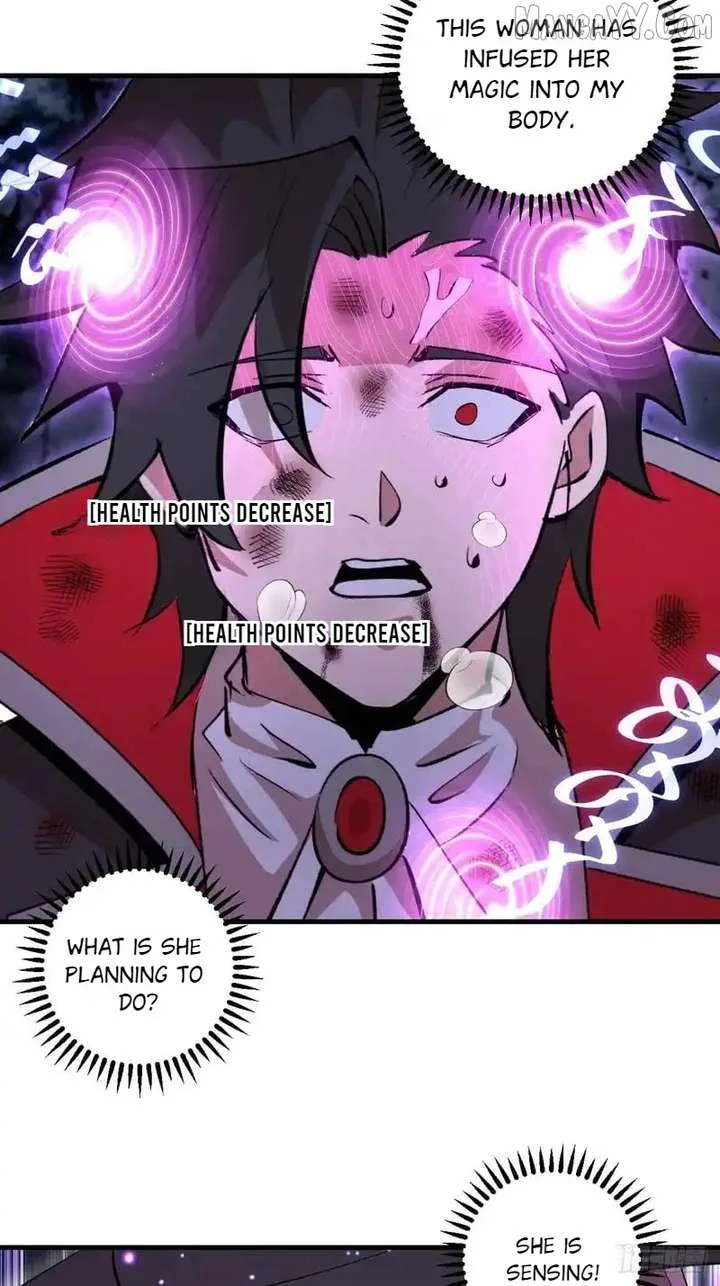 I Rely on My Harem to Conquer the World Chapter 84 page 17