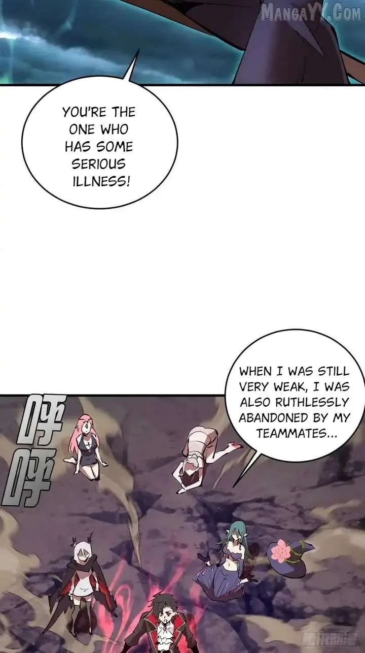 I Rely on My Harem to Conquer the World Chapter 84 page 3