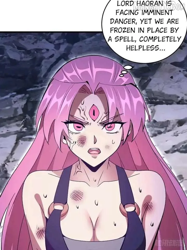 I Rely on My Harem to Conquer the World Chapter 84 page 27