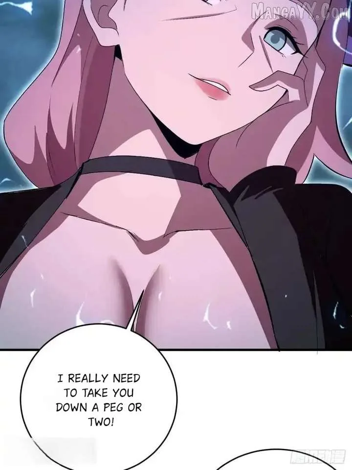 I Rely on My Harem to Conquer the World Chapter 84 page 22