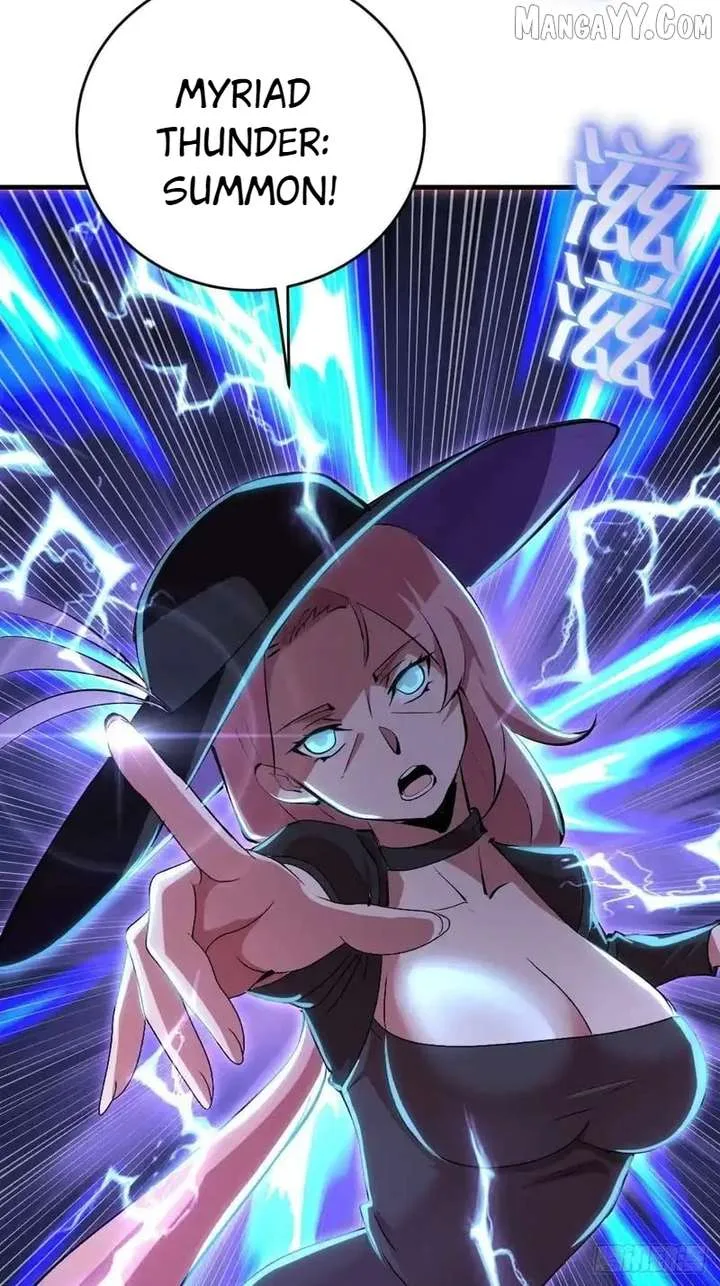 I Rely on My Harem to Conquer the World Chapter 84 page 31