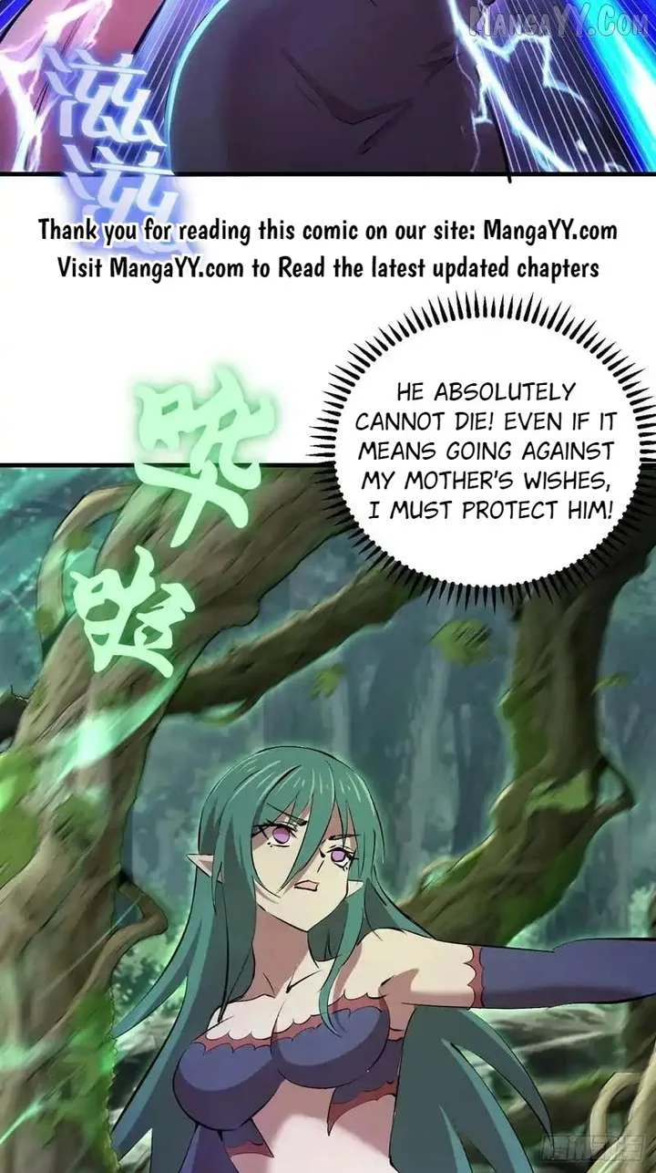 I Rely on My Harem to Conquer the World Chapter 84 page 32