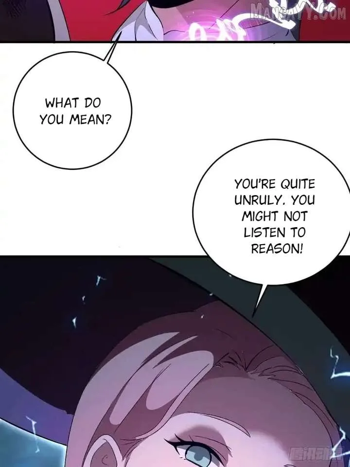 I Rely on My Harem to Conquer the World Chapter 84 page 21