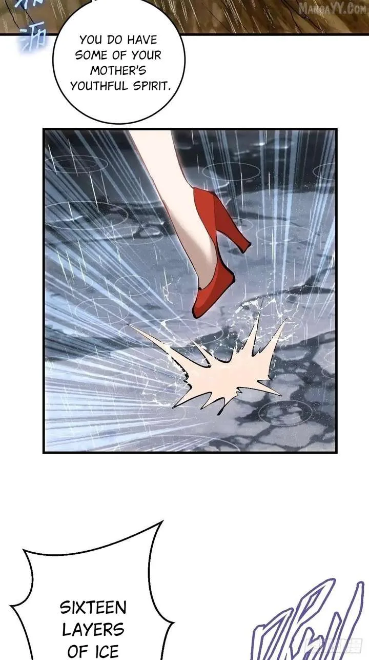 I Rely on My Harem to Conquer the World Chapter 86 page 3